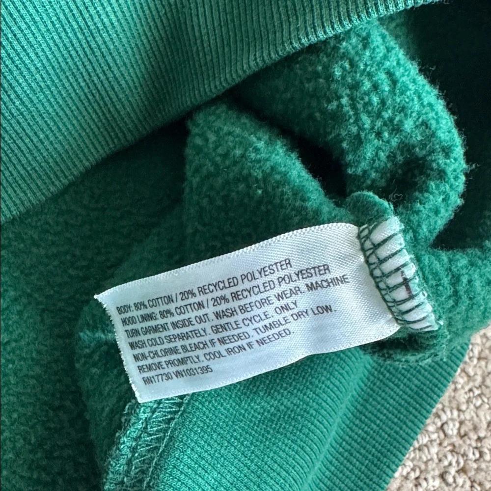 X03 NWT Wild Fable Oversized Fleece Lined Hoodie - XXS - Picture 4 of 5
